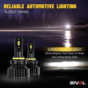 img 3 attached to SNGL Headlight Lights Adjustable 10000LM Lights & Lighting Accessories