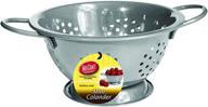 🍲 efficient tablecraft 0.75 quart mini colander for convenient kitchen straining logo