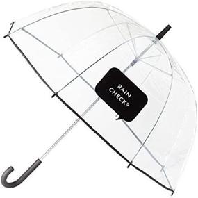 img 3 attached to ☂️ Stay Stylish in the Rain with Kate Spade's Large Check Umbrella