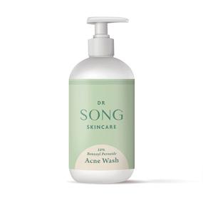 img 1 attached to 10% Benzoyl Peroxide Acne Treatment Wash by Dr. Song: Face and Body Wash for Acne (4oz)
