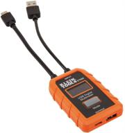 klein tools et920 usb power meter: usb-a and usb-c digital meter for precise voltage, current, capacity, energy, and resistance measurement логотип