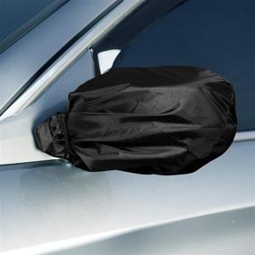 img 2 attached to OxGord Side Mirror Cover: All-Weather Snow/Ice Removal Visor - Auto Sun Shade for Cars, Trucks, Vans, SUVs - Easy Solution to Stop Scraping