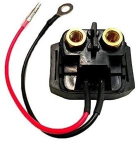 img 1 attached to Starter Solenoid Yamaha Outboards 68V 8194A 00 00