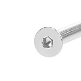 img 1 attached to Uxcell M4X40Mm Machine Stainless Fasteners