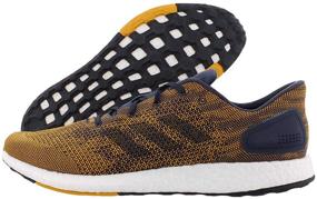 img 1 attached to Adidas Pureboost Shoes Mens Black