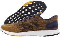 adidas pureboost shoes mens black logo