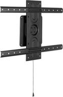 📺 mount-it! landscape to portrait rotating tv wall mount: 360 degree rotation, vesa 600x400, 37-80 inch screens, 110 lbs capacity logo