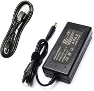 🔌 high-quality 90w laptop adapter charger for hp pavilion n193 20" 23'' all-in-one desktop hp 20b 23b 19-2304 19-2304 22-3010 22-3010; elitebook 8460p 8470p 8440p 8560p 8760p 8460w power supply cord 19v 4.74a logo