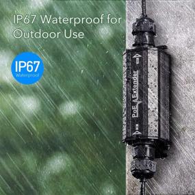 img 3 attached to Cudy POE15 Waterproof 1000Mbps，1 Wall Mount