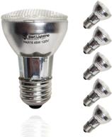 💡 enhanced lighting experience with 45par16 dimmable par16 flood halogen bulbs logo