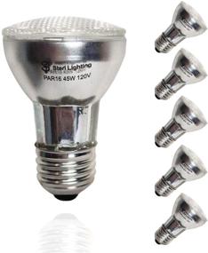 img 4 attached to 💡 Enhanced Lighting Experience with 45PAR16 Dimmable PAR16 Flood Halogen Bulbs