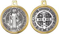 benedict nursia patron against pendant beading & jewelry making logo