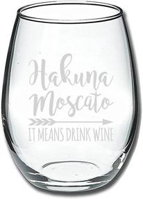 img 2 attached to Hakuna Moscato Means Drink Stemless