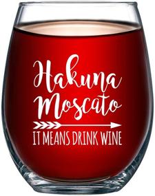 img 4 attached to Hakuna Moscato Means Drink Stemless