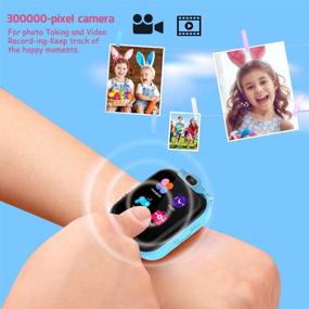 img 3 attached to 🎉 Ultimate CMKJ Smartwatch: Water-resistant Touchscreen Protector - Perfect for Boys