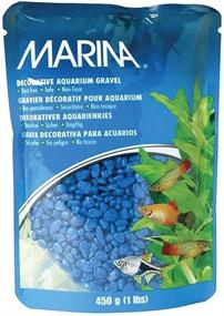 img 3 attached to Marina Decorative Gravel 1 Pound Blue