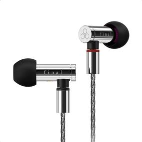 img 4 attached to 🎧 Enhance Your Audio Experience with Final E5000 High Resolution Sound Isolating In-Ear Headphones Earphones