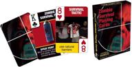 zombie survival playing cards: your ultimate weapon against the undead! логотип