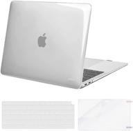 top 5 best macbook air 13 cases: mosiso compatible with macbook air 13 2018-2020 release retina display touch id logo