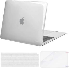 img 4 attached to Top 5 Best MacBook Air 13 Cases: MOSISO Compatible With MacBook Air 13 2018-2020 Release Retina Display Touch ID