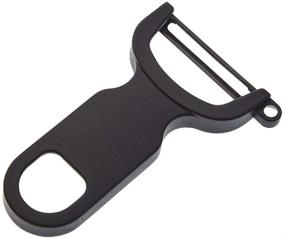 img 1 attached to 🔪 Barfly Y Swiss Peeler, Black: Effortlessly Peel with Precision