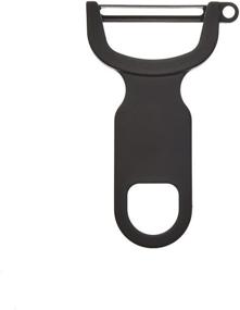 img 4 attached to 🔪 Barfly Y Swiss Peeler, Black: Effortlessly Peel with Precision