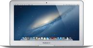 🖥️ renewed apple macbook air md711ll/b 11.6in led backlit hd laptop, intel dual-core i5 up to 2.7ghz, 4gb ram, 128gb ssd, hd camera, usb 3.0, 802.11ac, bluetooth, mac os x logo