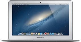 img 2 attached to 🖥️ Восстановленный ноутбук Apple MacBook Air MD711LL/B 11.6 дюймов с подсветкой LED, процессор Intel Dual-Core i5 до 2.7 ГГц, 4 ГБ ОЗУ, 128 ГБ SSD, камера HD, USB 3.0, 802.11ac, Bluetooth, Mac OS X