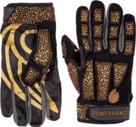 enhance ball handling skills and strengthen training with powerhandz weighted anti-grip basketball gloves логотип