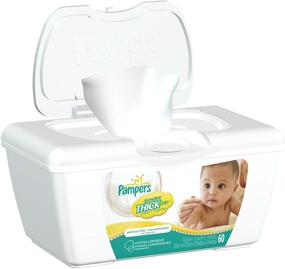 img 1 attached to Pampers Sensitive Thickcare Wipes Count