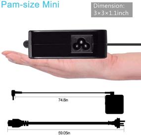 img 1 attached to 🔌 Upgraded 90W AC Charger Adapter for ASUS Q534 Q534U Q524U Q524UQ Q534UX UX450 UX450FD UX450FDA UX51VZ UX51V U500VZ U500V 15.6" Touchscreen Laptop