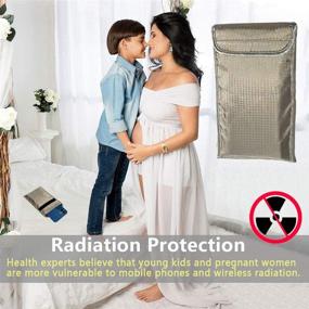 img 1 attached to Enhanced Faraday Shielding: Advanced Radiation Protection Men's Accessories