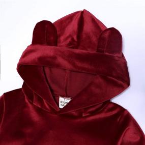 img 2 attached to 👚 Hooded Pullover Outfits for Girls - Kids Tales Girls' Clothing