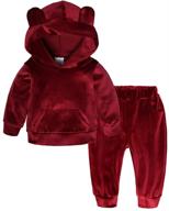 👚 hooded pullover outfits for girls - kids tales girls' clothing logo