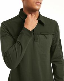 img 2 attached to MAGNIVIT Tactical Shirts Performance Military Men's Clothing and Shirts