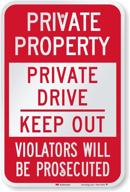 enhanced safety with private property smartsign engineer reflective: a must-have for private property owners logo