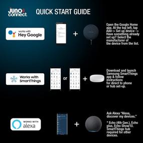 img 2 attached to Juno WF4C RD TUWH MW: Discover the Ultimate Power and Versatility