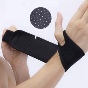 img 3 attached to Profession Adjustable Weightlifting Tendonitis Lightweight