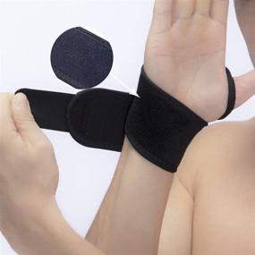 img 2 attached to Profession Adjustable Weightlifting Tendonitis Lightweight