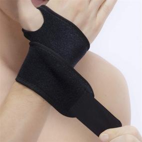 img 1 attached to Profession Adjustable Weightlifting Tendonitis Lightweight