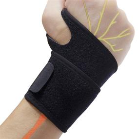 img 4 attached to Profession Adjustable Weightlifting Tendonitis Lightweight