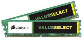 img 2 attached to 💾 Corsair CMV8GX3M2A1333C9 ValueSelect 8GB (2x4GB) DDR3-1333 (PC3-10666) 1.5V Desktop Memory: Affordable and Reliable Upgrade for Your PC