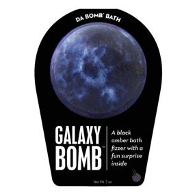 img 3 attached to 🛀 Почувствуйте величие ванны Da Bomb Galaxy - Черный янтарь (1 штука)