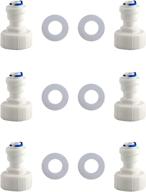 eshiong straight connector fittings purification logo