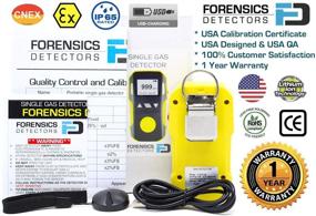 img 1 attached to Detector FORENSICS Professional Explosion Vibration Measuring & Layout Tools