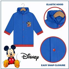 img 1 attached to Disney Mickey Waterproof Outwear Slicker