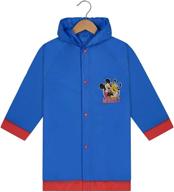 disney mickey waterproof outwear slicker logo