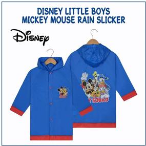 img 2 attached to Disney Mickey Waterproof Outwear Slicker