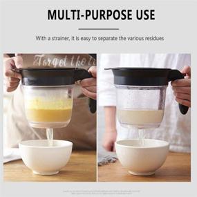 img 3 attached to 4 Cup Gravy Separator Bottom Release Kitchen & Dining for Kitchen Utensils & Gadgets