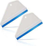 🚗 2 pcs ehdis automotive wiper blade - water blade silicone squeegee for car window glass cleaning and wash cleaner logo